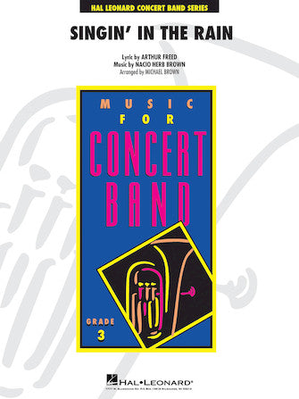 Singin' in the Rain (arr. Michael Brown) Sheet Music Preview