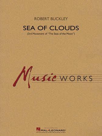 Sea of Clouds - Timpani Sheet Music Preview