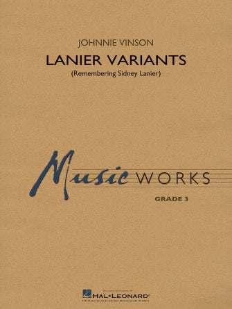 Lanier Variants - String Bass Sheet Music Preview