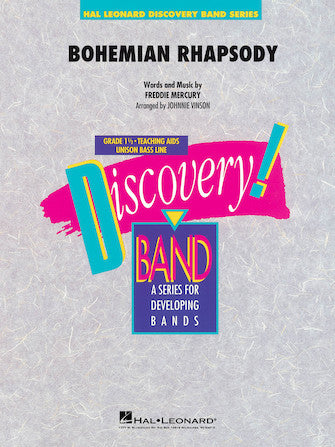 Bohemian Rhapsody (arr. Johnnie Vinson) Sheet Music Preview