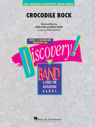 Crocodile Rock (arr. Robert Longfield) - Timpani Sheet Music Preview