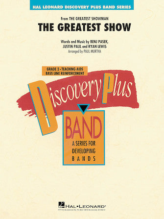 The Greatest Show (arr. Paul Murtha) Sheet Music Preview