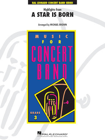Highlights from A Star Is Born - Mallet Percussion Sheet Music Preview