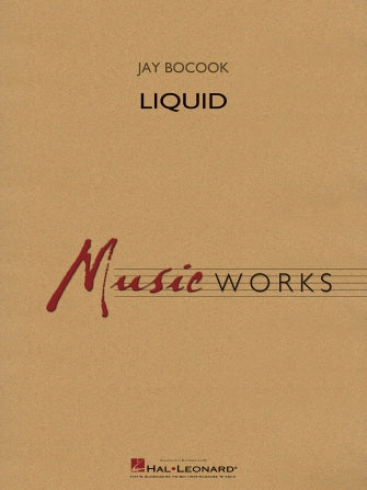 Liquid - Eb Baritone Saxophone Sheet Music Preview