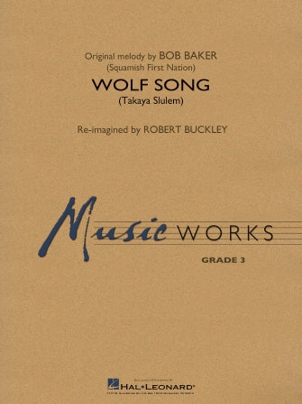 Wolf Song (Takaya Slulem) Sheet Music Preview