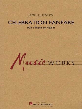 Celebration Fanfare (On a Theme by Haydn) - Flute 1 Sheet Music Preview