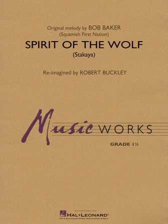 Spirit of the Wolf (Stakaya) Sheet Music Preview
