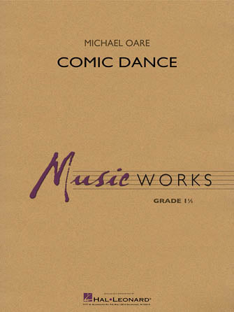 Comic Dance - Eb Baritone Saxophone Sheet Music Preview