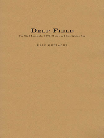 Deep Field (adapted for Wind Ensemble, Choir, and Smartphone App) - Mallet Percussion Sheet Music Preview