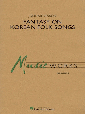 Fantasy on Korean Folk Songs - Baritone B.C. Sheet Music Preview