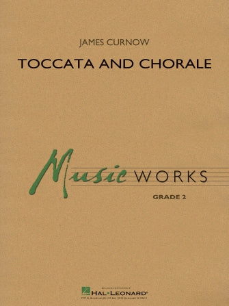Toccata and Chorale Sheet Music Preview