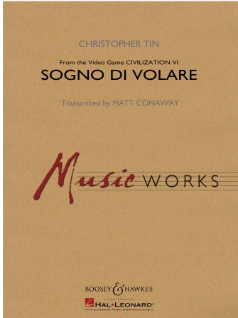 Sogno di Volare (from Civilization VI) (arr. Matt Conaway) Sheet Music Preview