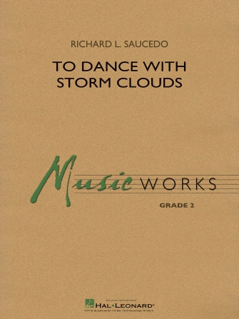 To Dance with Storm Clouds - Eb Alto Saxophone 1 Sheet Music Preview