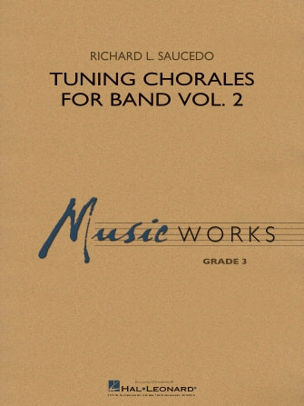 Tuning Chorales for Band, Volume 2 Sheet Music Preview