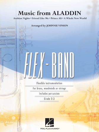 Music from Aladdin (arr. Johnnie Vinson) Sheet Music Preview