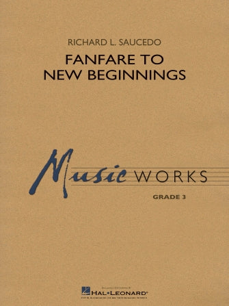 Fanfare for New Beginnings - Eb Alto Saxophone 2 Sheet Music Preview