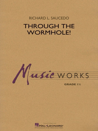 Through the Worm Hole - Percussion 2 Sheet Music Preview