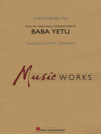 Baba Yetu (from Civilization IV) (trans. Matt Conaway) Sheet Music Preview
