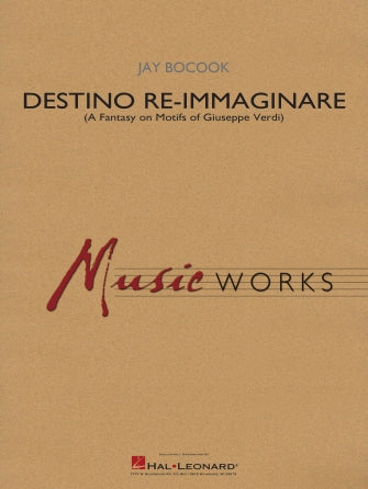 Destino Re-Immaginare (A Fantasy on Motifs of G. Verdi) - Bassoon 2 Sheet Music Preview