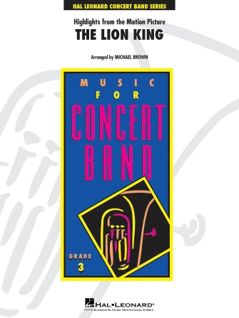 The Lion King (2019) (Highlights from the Motion Picture) Sheet Music Preview