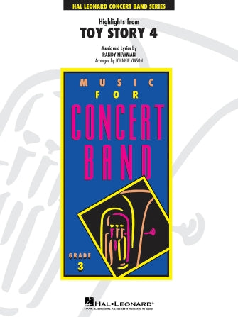 Highlights from Toy Story 4 (arr. Johnnie Vinson) Sheet Music Preview