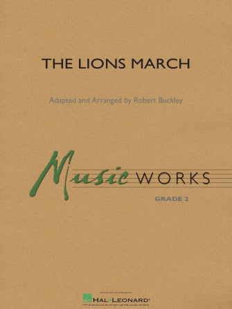 The Lions March (arr. Robert Buckley) Sheet Music Preview