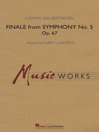 Finale from Symphony No. 5 (arr. Robert Longfield) Sheet Music Preview