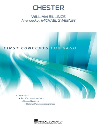 Chester (arr. Michael Sweeney) Sheet Music Preview