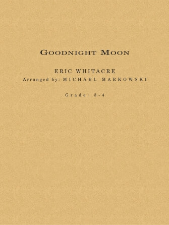 Goodnight Moon (arr. Michael Markowski) - Oboe 2 Sheet Music Preview