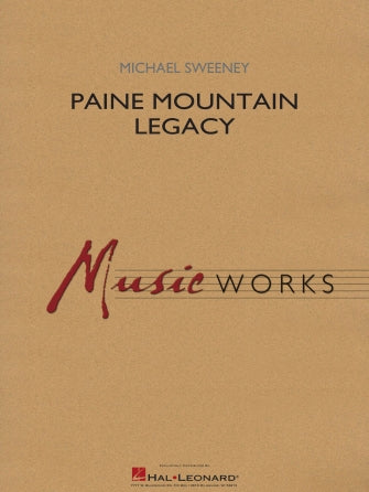 Paine Mountain Legacy - Bb Tenor Saxophone Sheet Music Preview