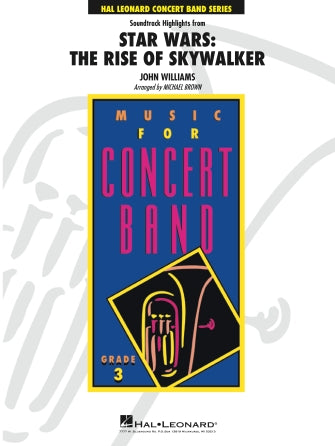 Soundtrack Highlights from Star Wars: The Rise of Skywalker (arr. Michael Brown) Sheet Music Preview