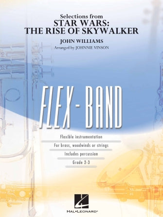 Selections from Star Wars: The Rise of Skywalker - Pt.2 - Bb Clarinet/Bb Trumpet Sheet Music Preview