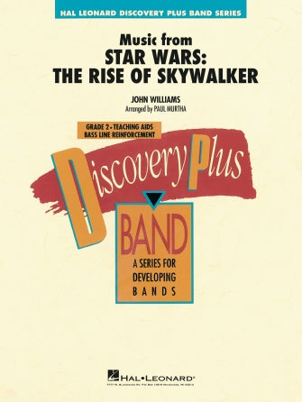 Music from Star Wars: The Rise of Skywalker (arr. Paul Murtha) Sheet Music Preview