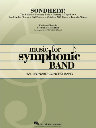 Sondheim! (arr. Stephen Bulla) - Bb Clarinet 2 Sheet Music Preview