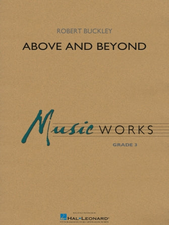 Above and Beyond Sheet Music Preview