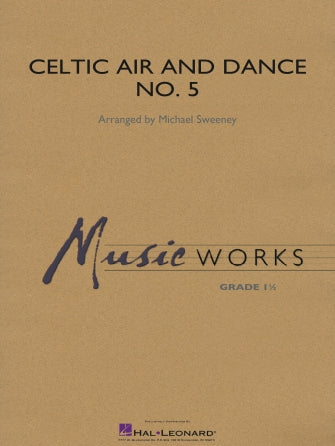 Celtic Air and Dance No. 5 - Bb Bass Clarinet Sheet Music Preview