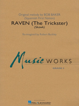 Raven (The Trickster) (arr. Robert Buckley) - Eb Alto Saxophone 1 Sheet Music Preview