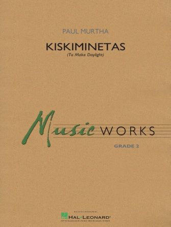 Kiskiminetas (To Make Daylight) - Bb Trumpet 2 Sheet Music Preview