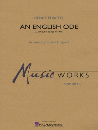 An English Ode (Come, Ye Sons of Art) (arr. Robert Longfield) - Bb Clarinet 2 Sheet Music Preview