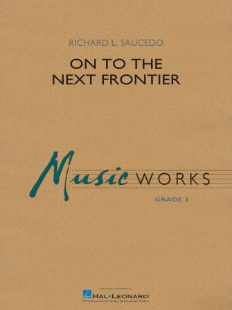 On to the Next Frontier - Baritone B.C. Sheet Music Preview