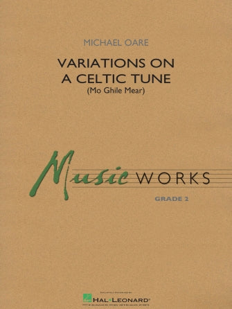 Variations on a Celtic Tune (Mo Ghile Mear) - Mallet Percussion Sheet Music Preview