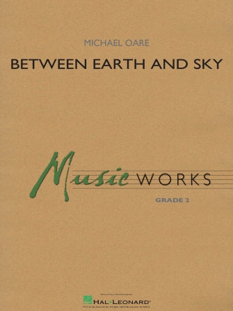Between Earth and Sky - Timpani Sheet Music Preview