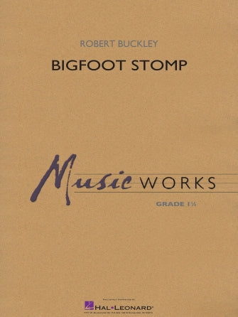 Big Foot Stomp - Tuba Sheet Music Preview