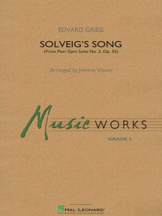 Solveig's Song (from Peer Gynt Suite No. 2) (arr. Johnny Vinson) - Baritone T.C. Sheet Music Preview