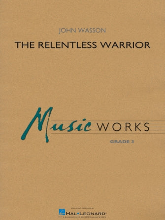 The Relentless Warrior Sheet Music Preview