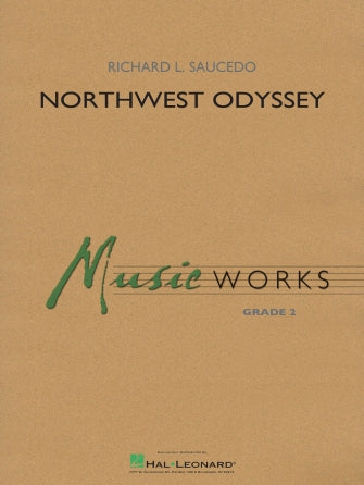 Northwest Odyssey - Bb Clarinet 1 Sheet Music Preview