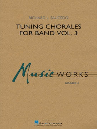 Tuning Chorales for Band Vol. 3 Sheet Music Preview