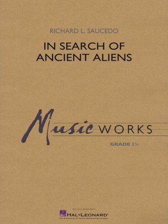 In Search of Ancient Aliens - F Horn Sheet Music Preview