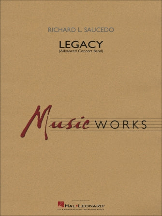 Legacy (Advanced Version) - Bb Tenor Saxophone Sheet Music Preview