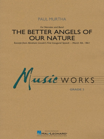 The Better Angels of Our Nature - Baritone B.C. Sheet Music Preview
